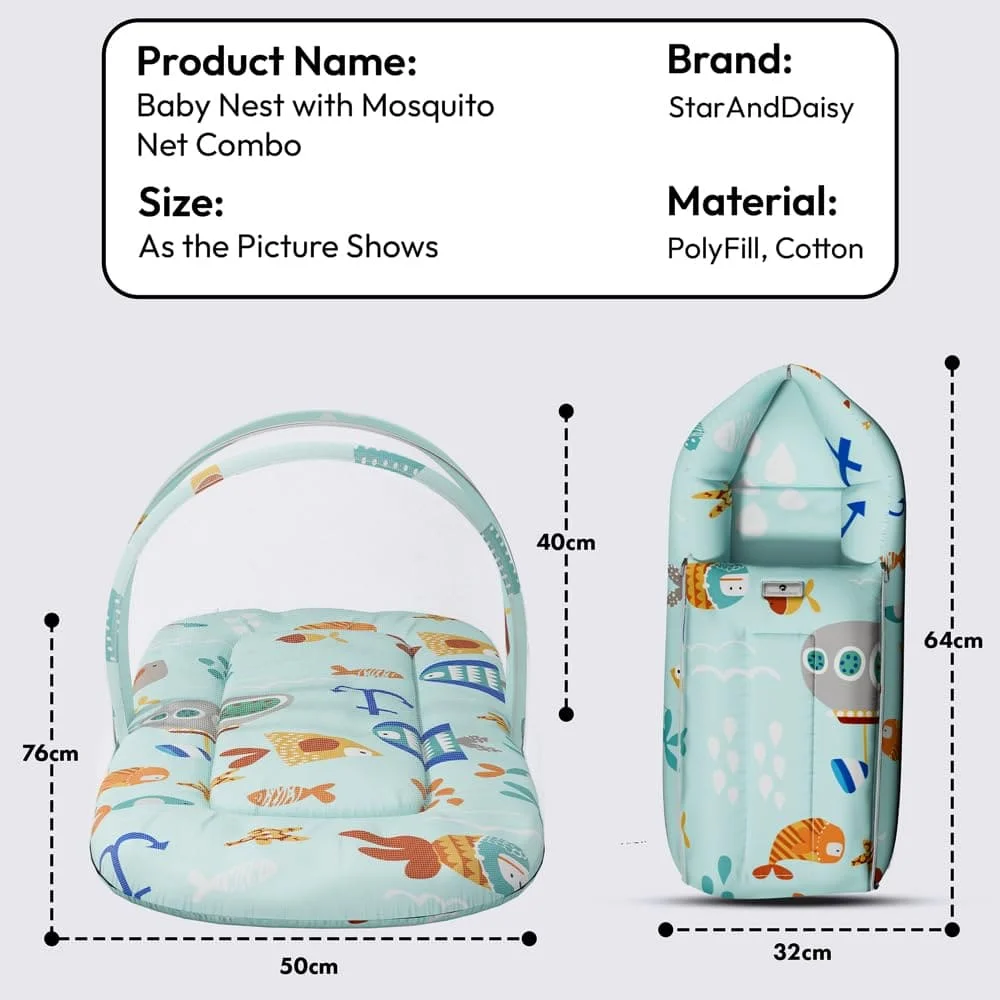 Baby Shower Gift Combo for Newborn