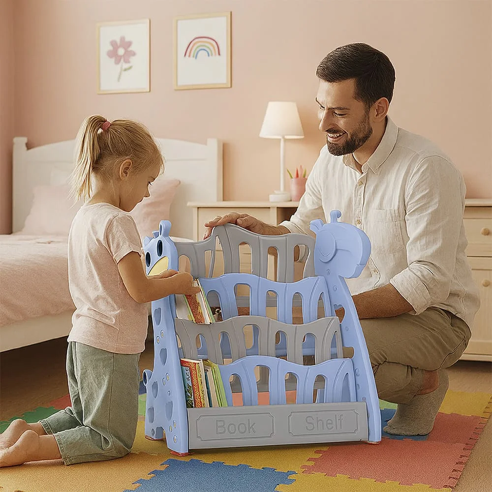 Giraffe Book Shelf