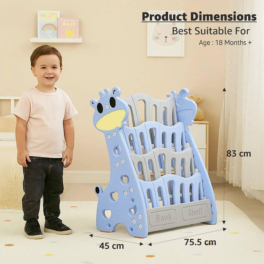 Giraffe Book Shelf