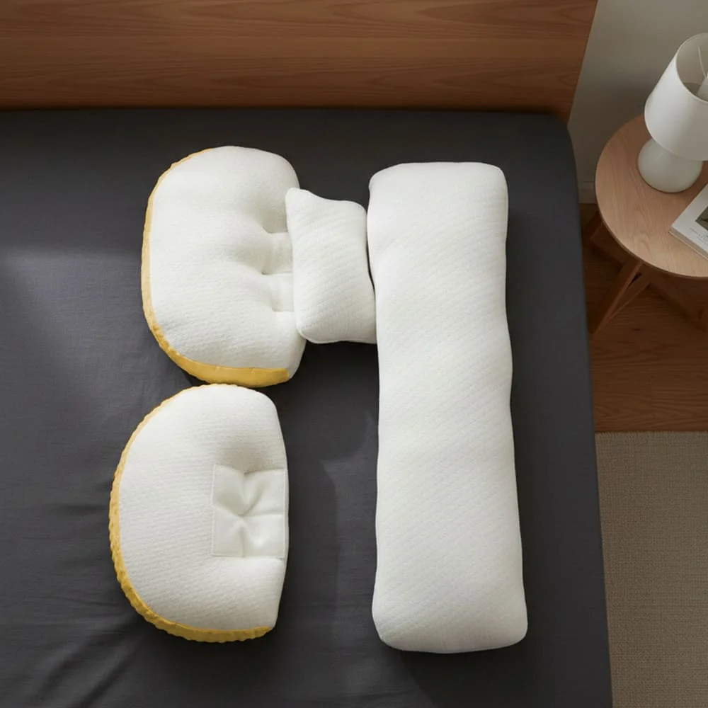 DreamHug Pregnancy Pillow yellow