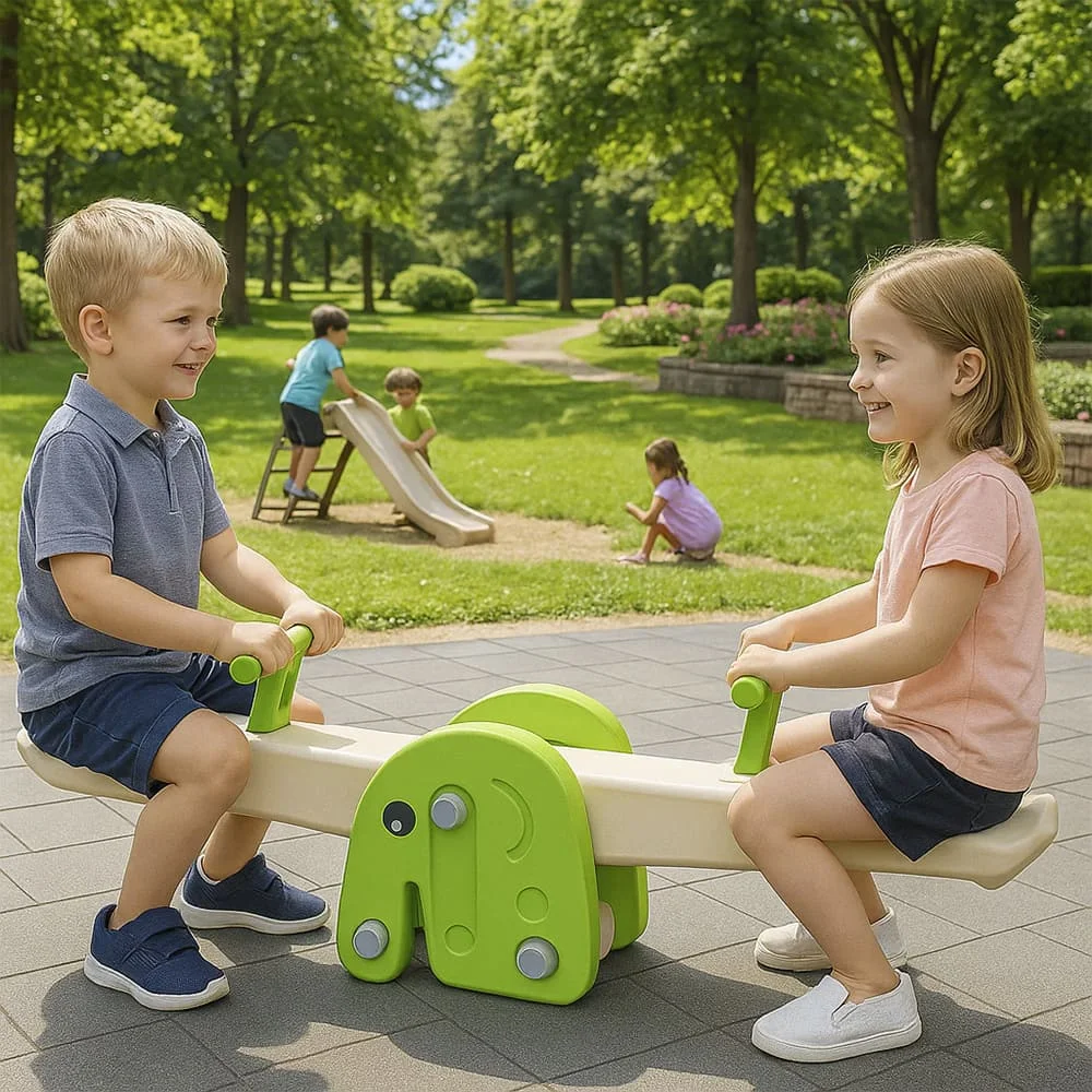 Elephant See Saw