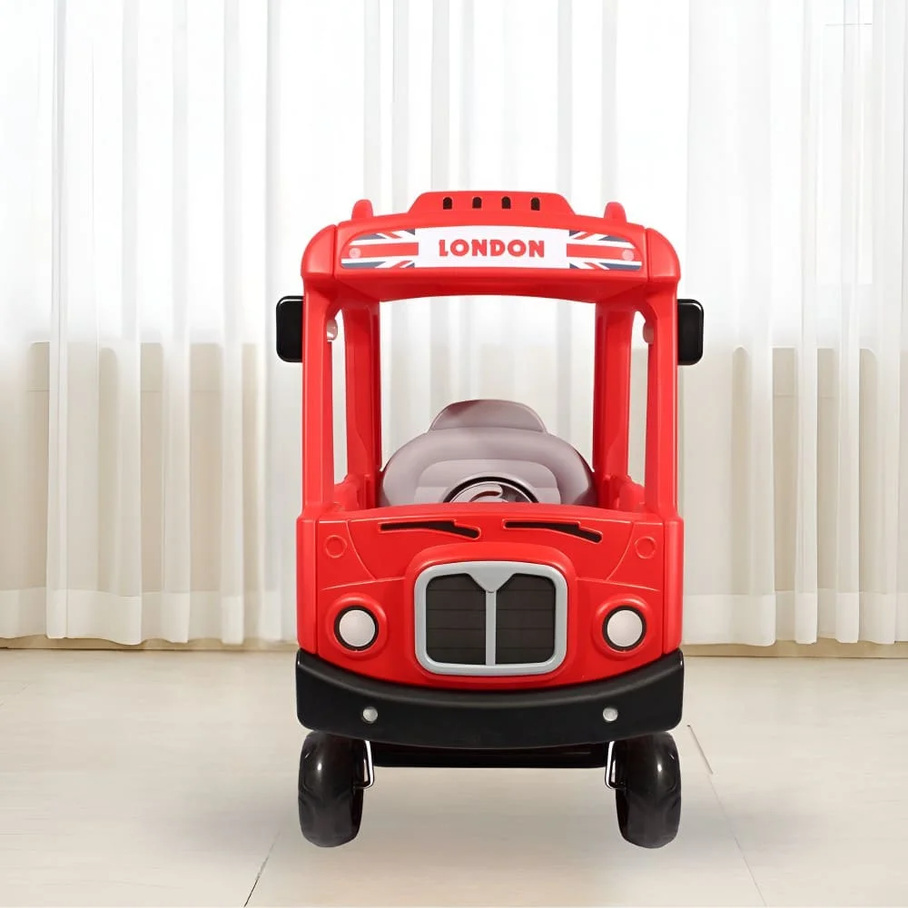 LONDON BUS ROOF CAR