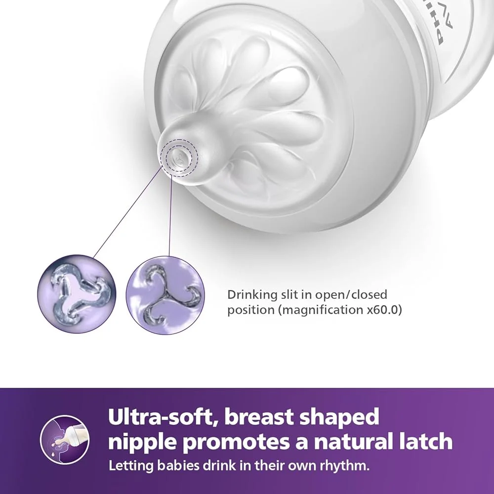 Plastic Baby Feeding Bottle