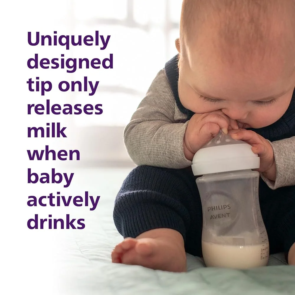 Philips Avent Natural Plastic Baby Feeding Bottle