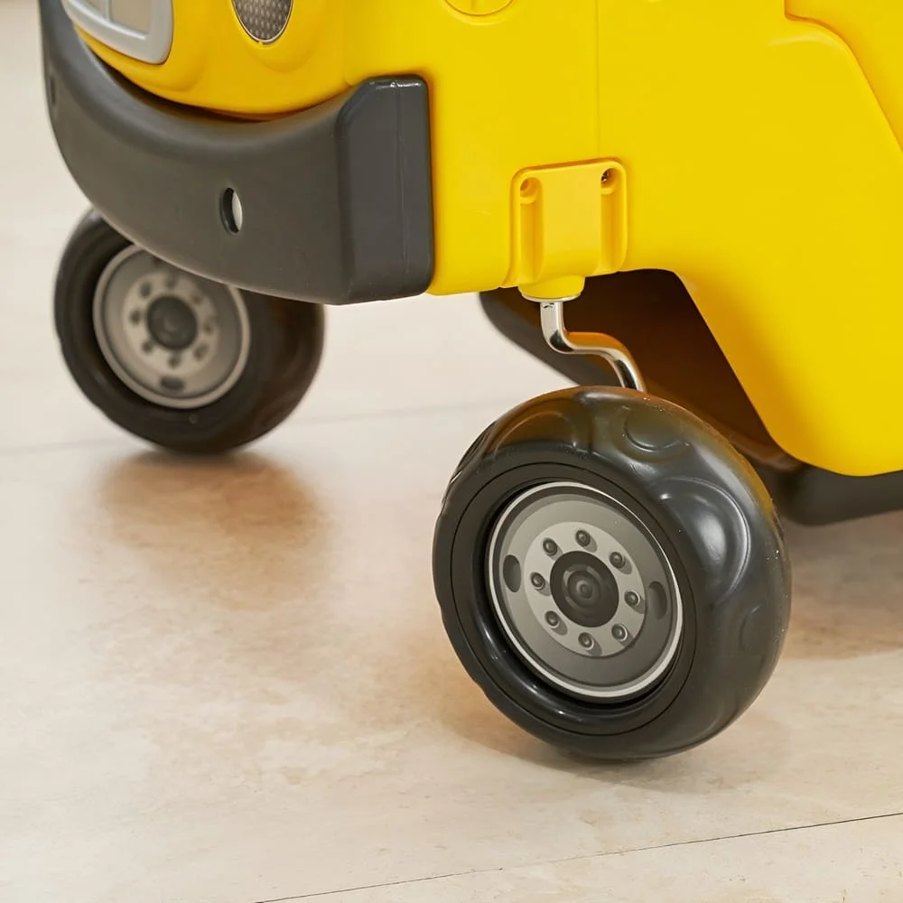 SCHOOL BUS ROOF CAR