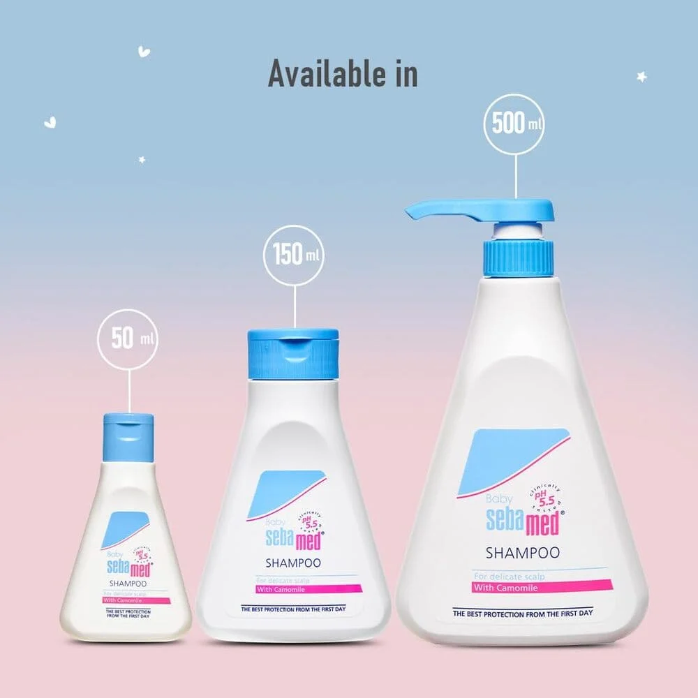 Sebamed Baby Shampoo 500ml