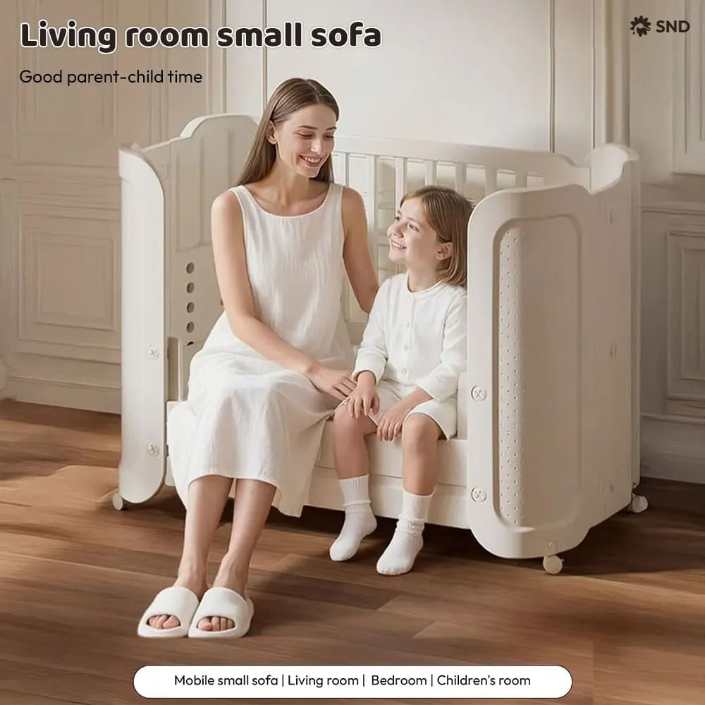 Soft Snooze Comfort Crib for living room
