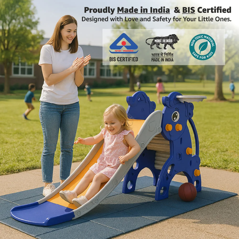 Junior Unicorn Play Slide