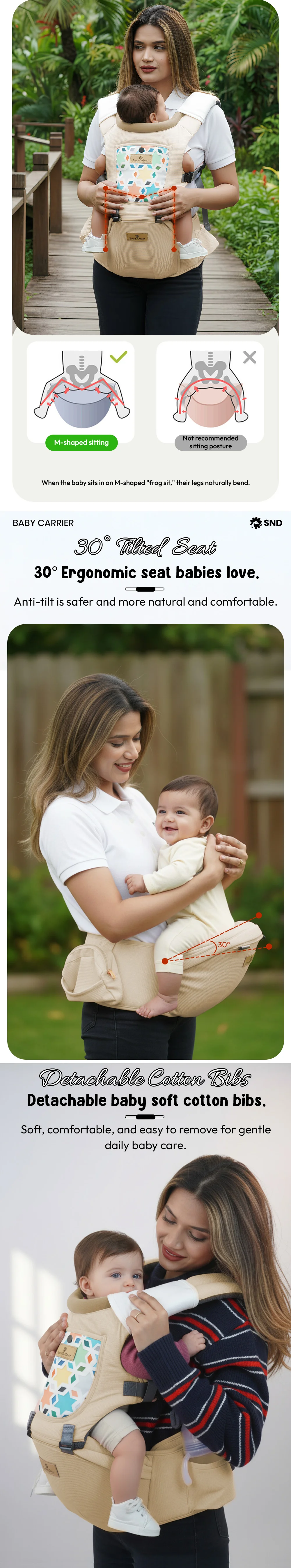 4 in 1 baby carrier