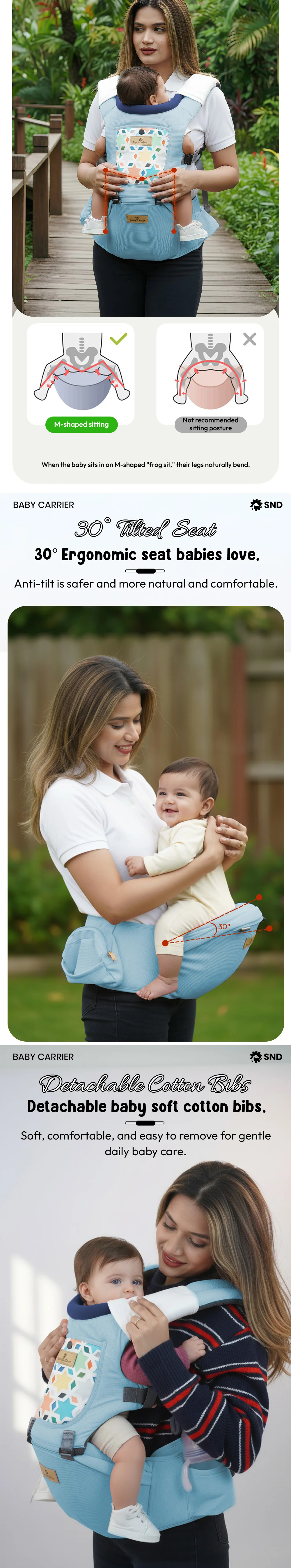 4 in 1 baby carrier