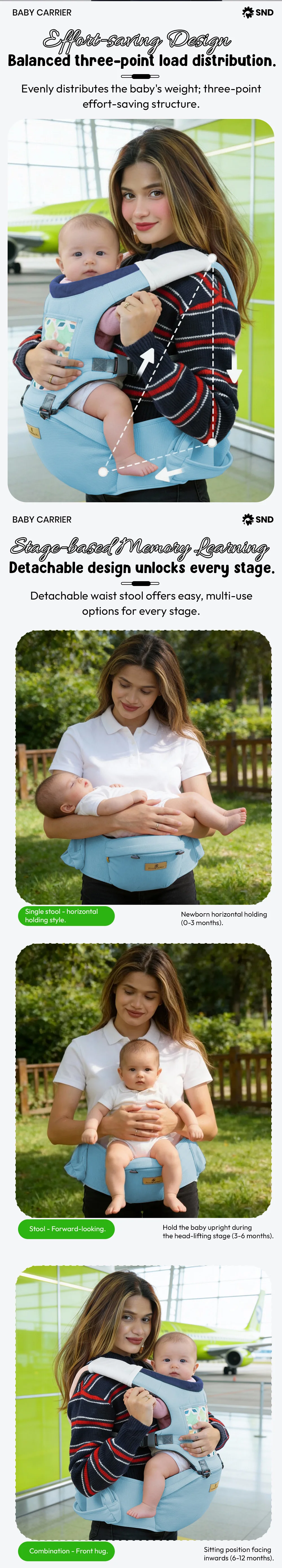 4 in 1 baby carrier