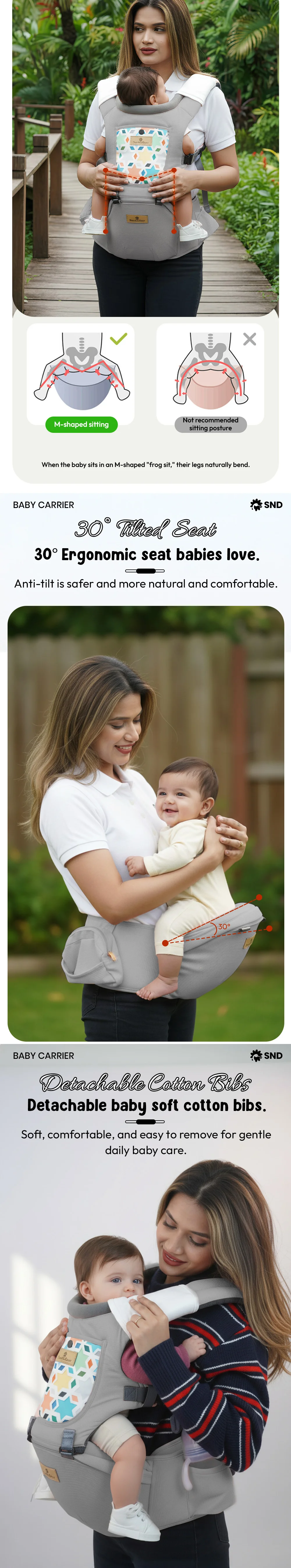 4 in 1 baby carrier