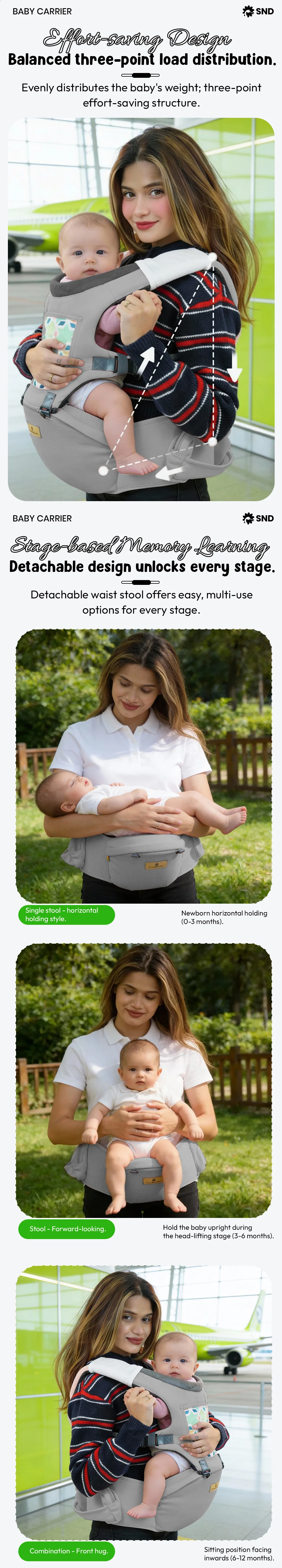 4 in 1 baby carrier