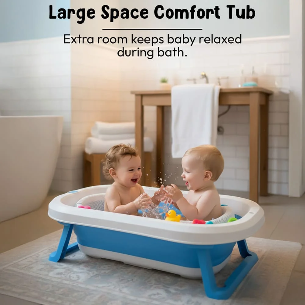 blue bt luxe bathtub