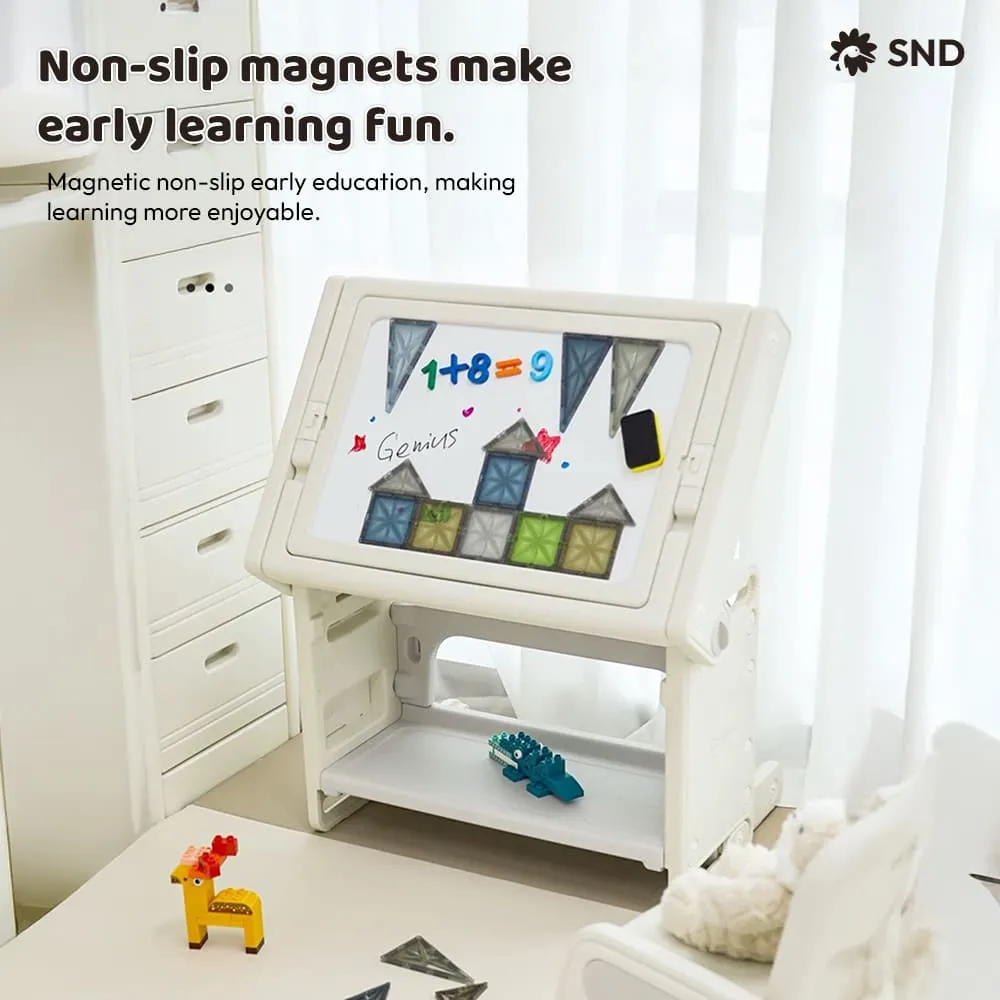 non slip magnet 8-in-1 multifunctional table chair sets