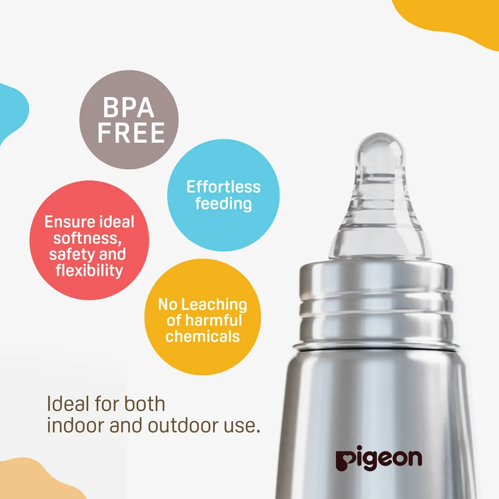 pigeon Stainless steel bottle3