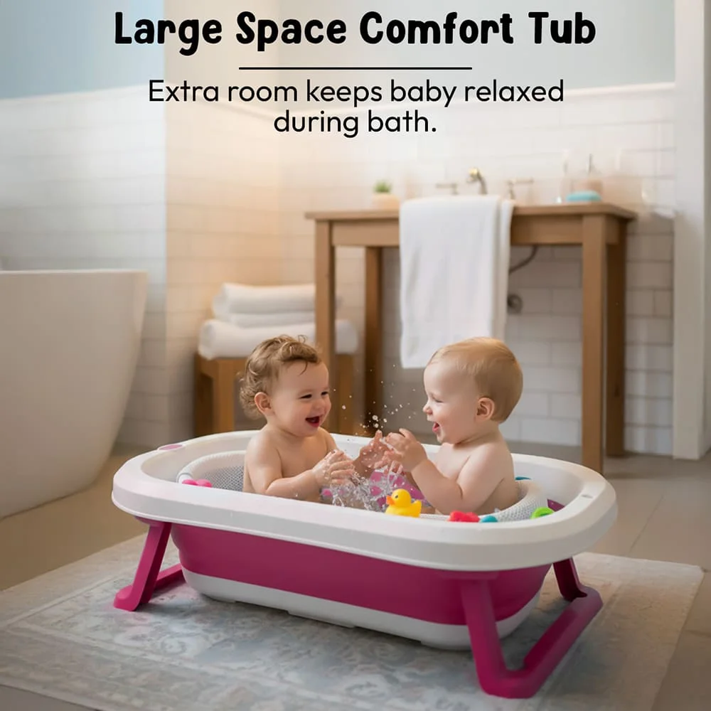 pink bt luxe bathtub