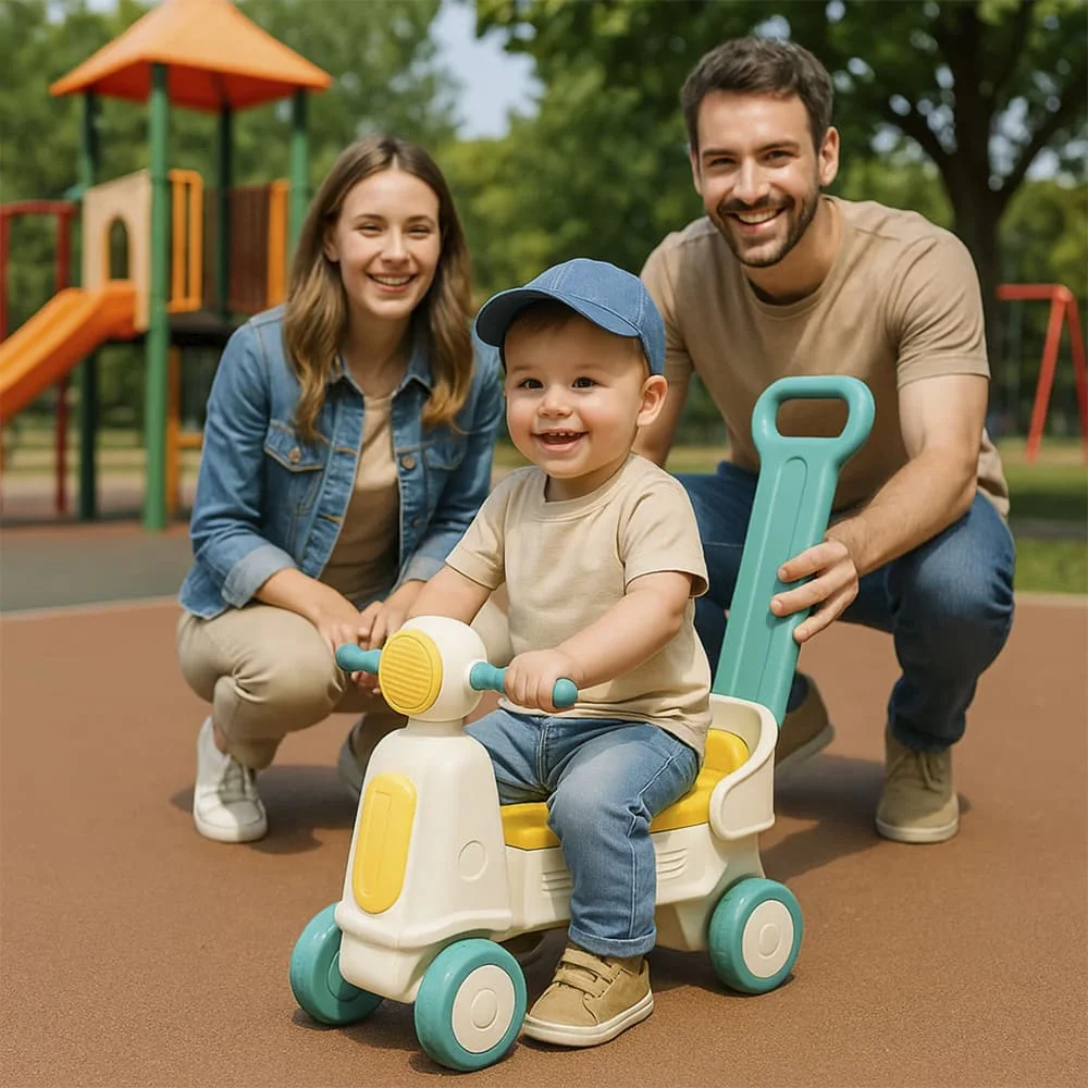 scooter ride-on