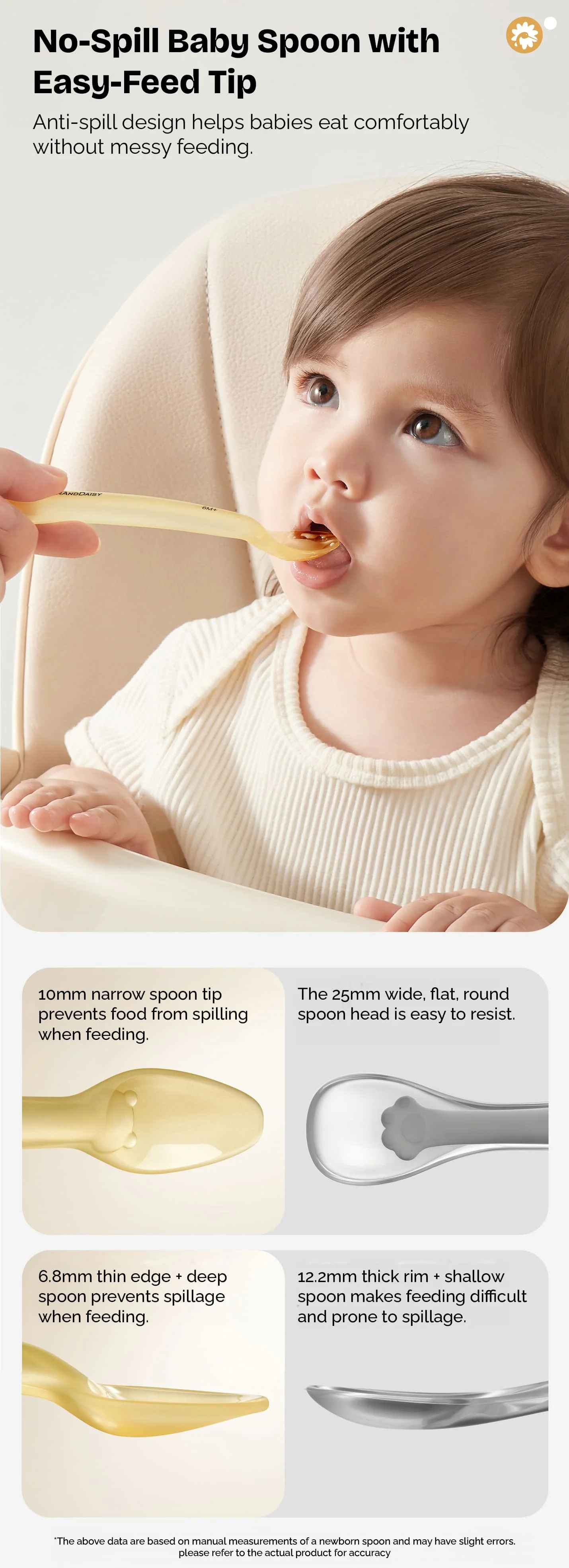 Silicone Baby Spoon