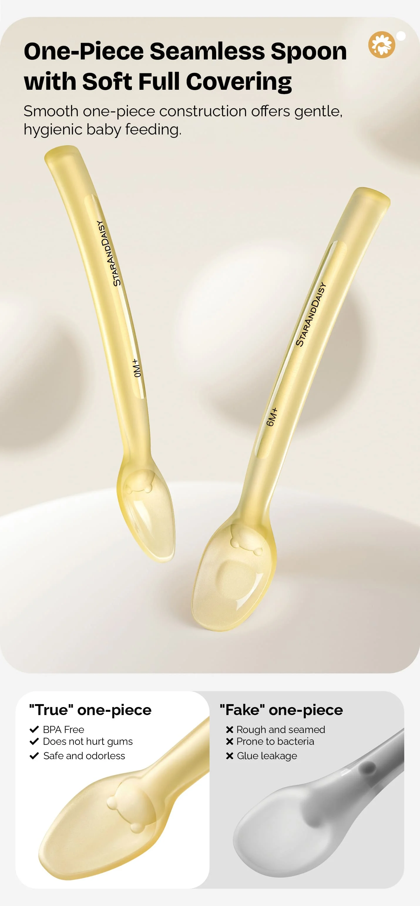 Silicone Baby Spoon