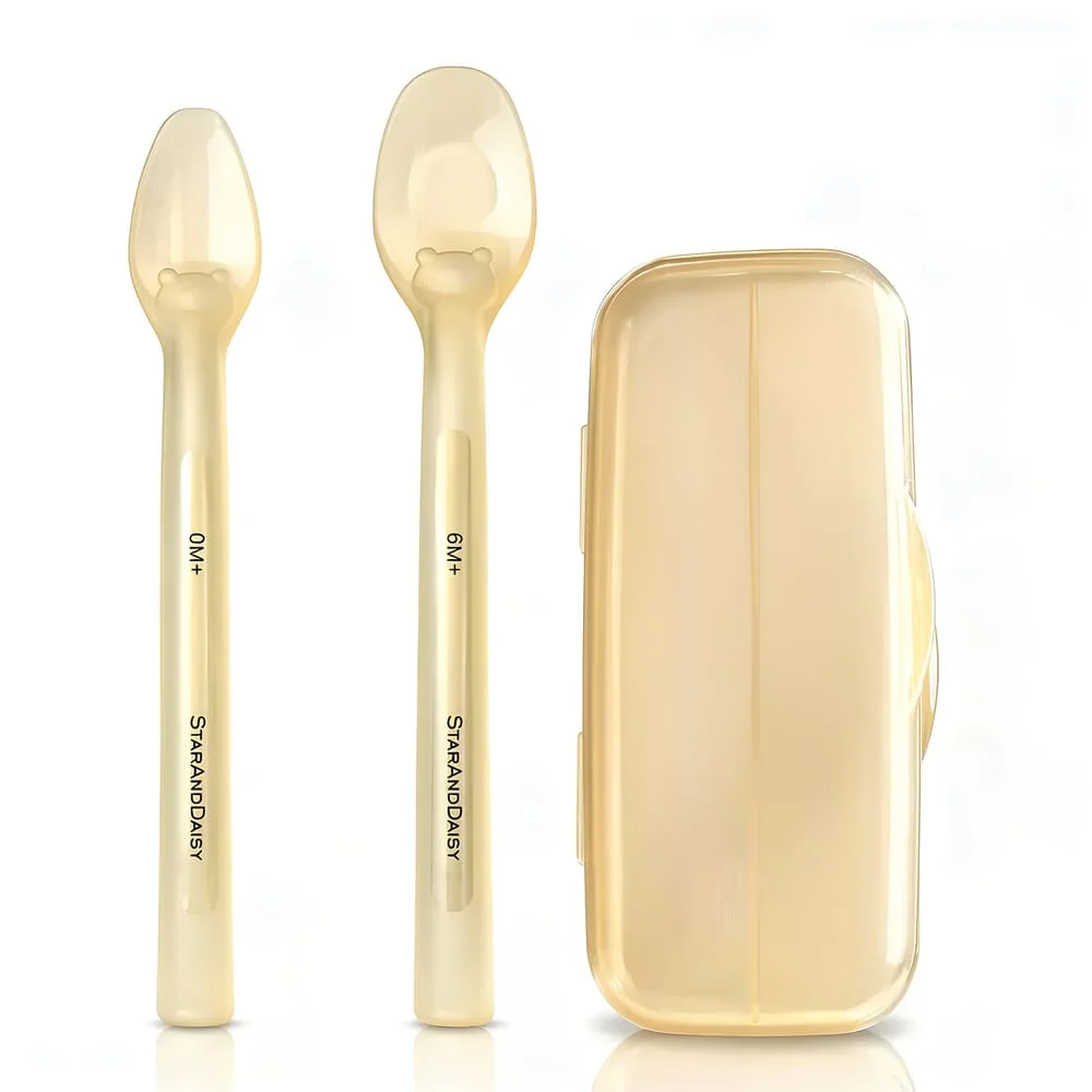 Slicone Soft Baby spoon