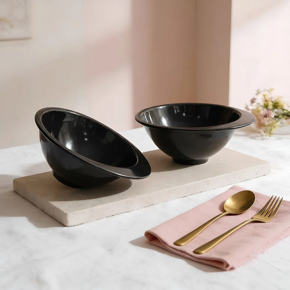 Cap Bowl Big Black