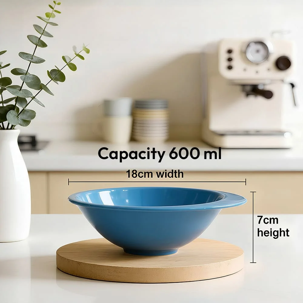Cap Bowl Big Blue