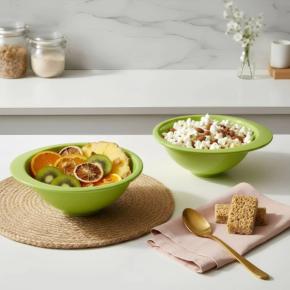 Cap Bowl Big Green