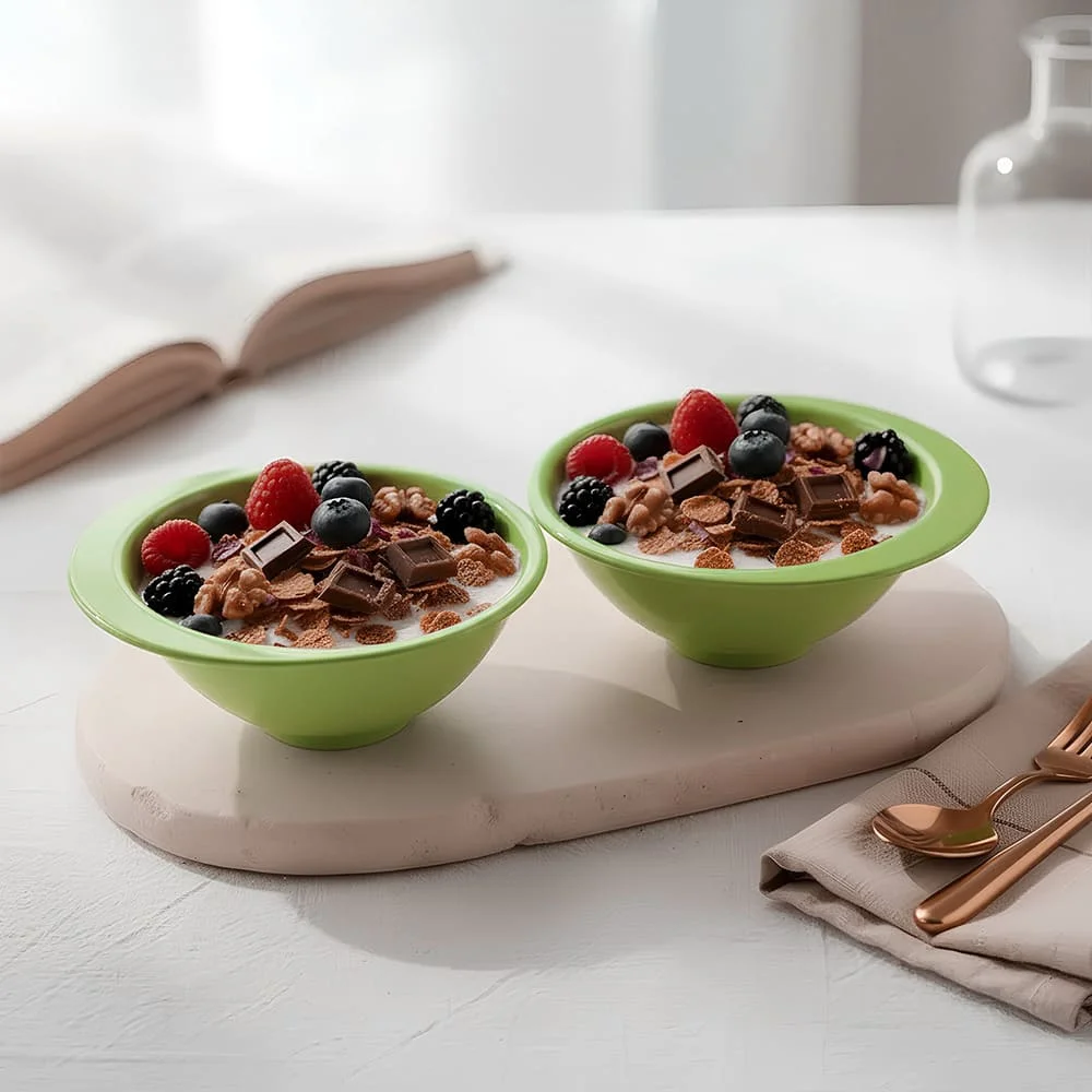 Cap Bowl Big Green