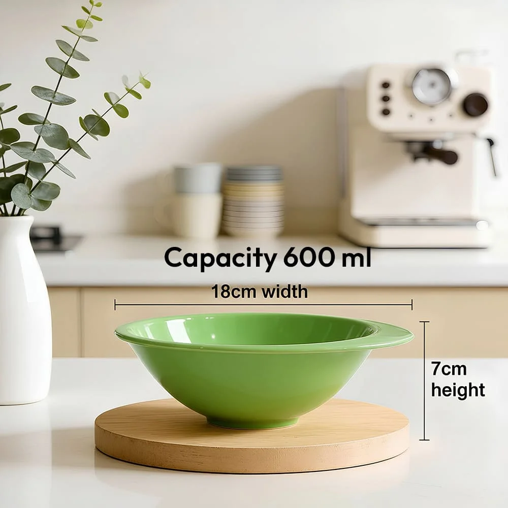 Cap Bowl Big Green