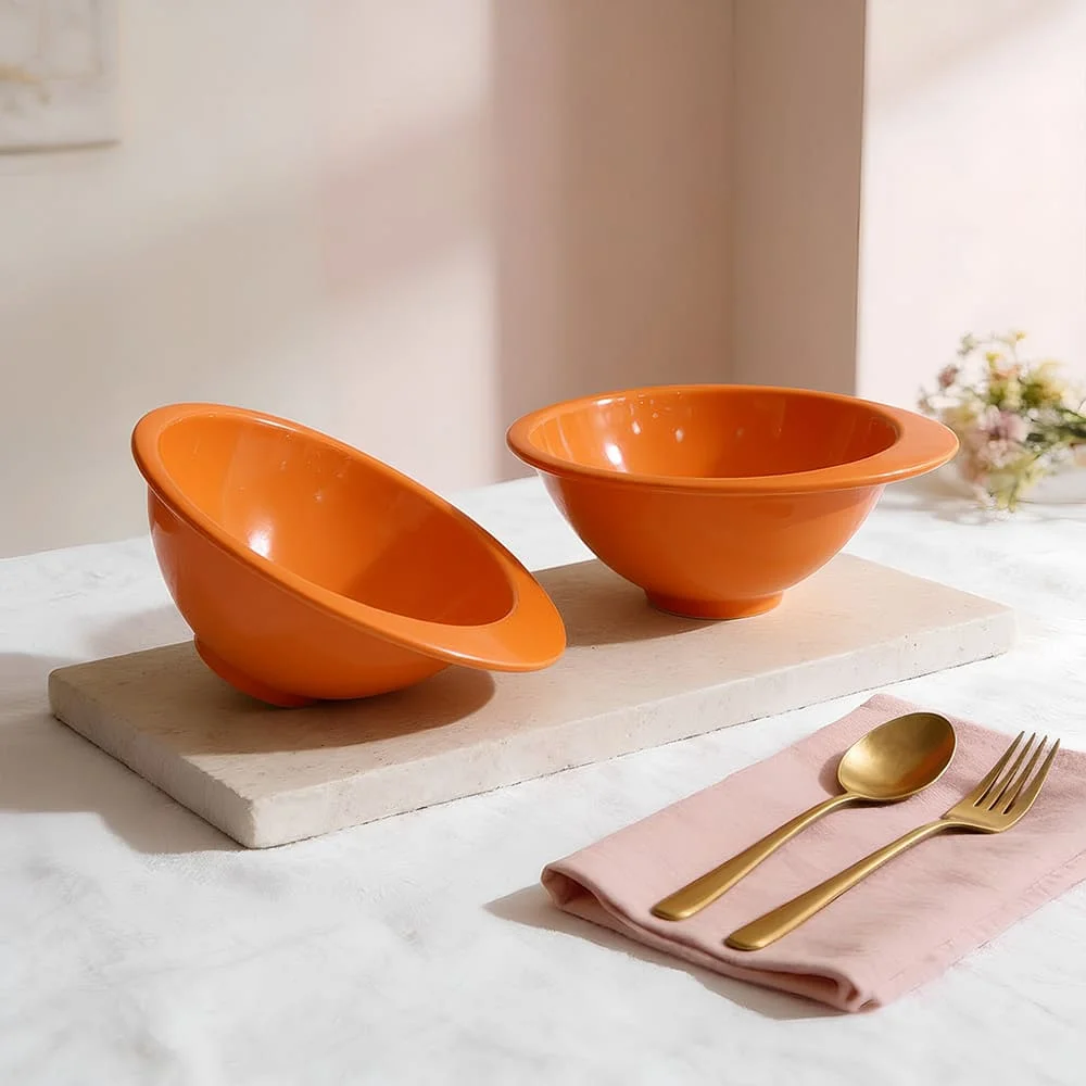 Cap Bowl Big Orange
