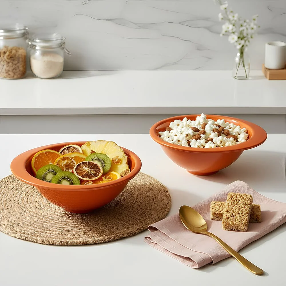 Cap Bowl Big Orange