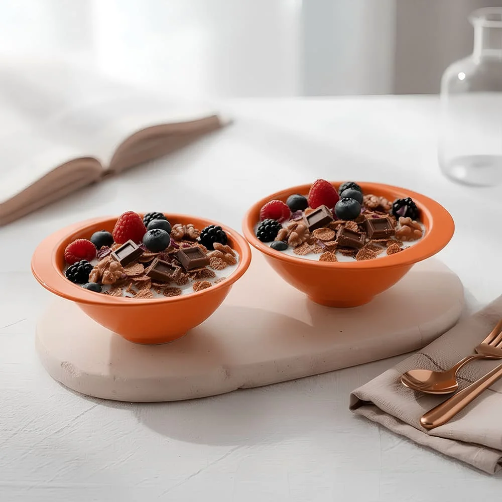 Cap Bowl Big Orange