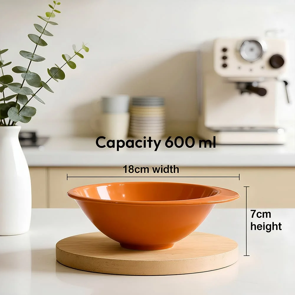 Cap Bowl Big Orange