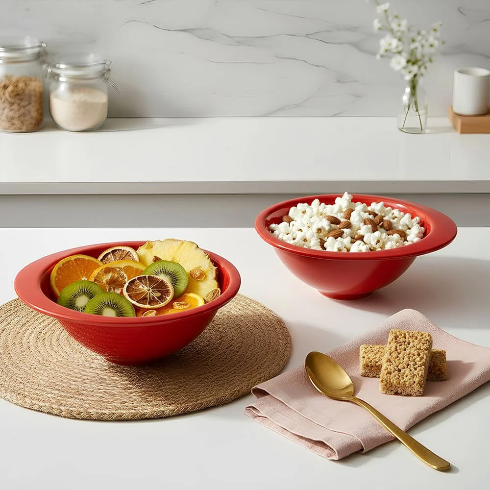 Cap Bowl Big Red