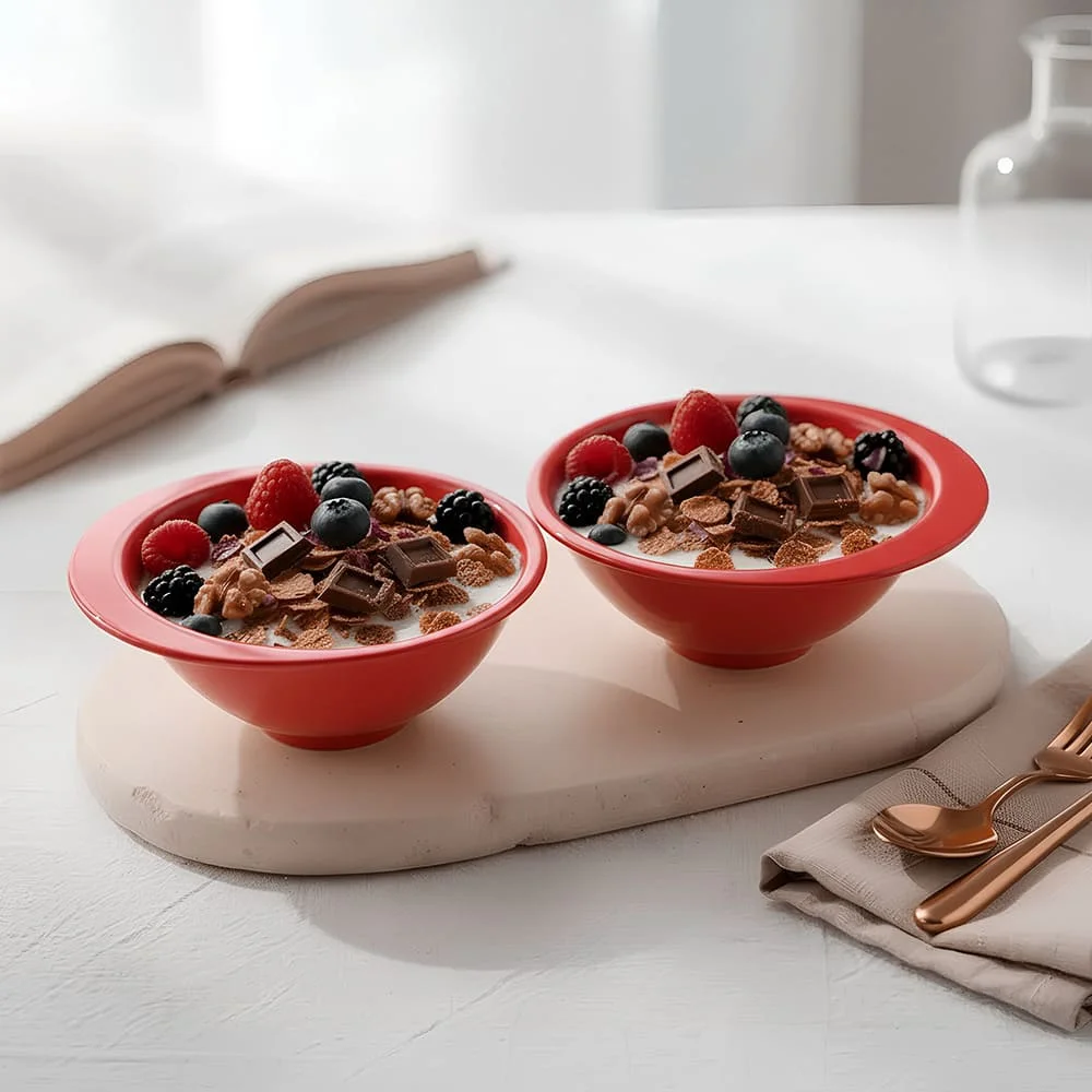 Cap Bowl Big Red