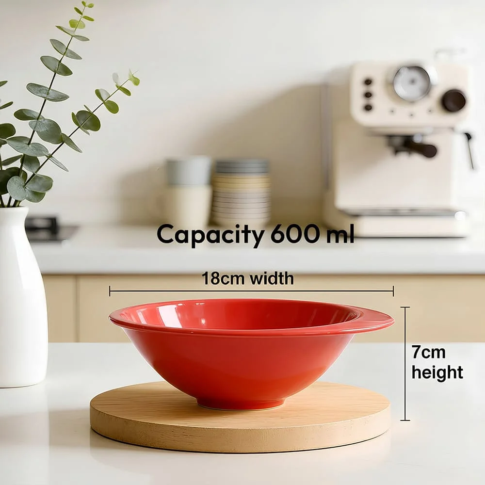 Cap Bowl Big Red