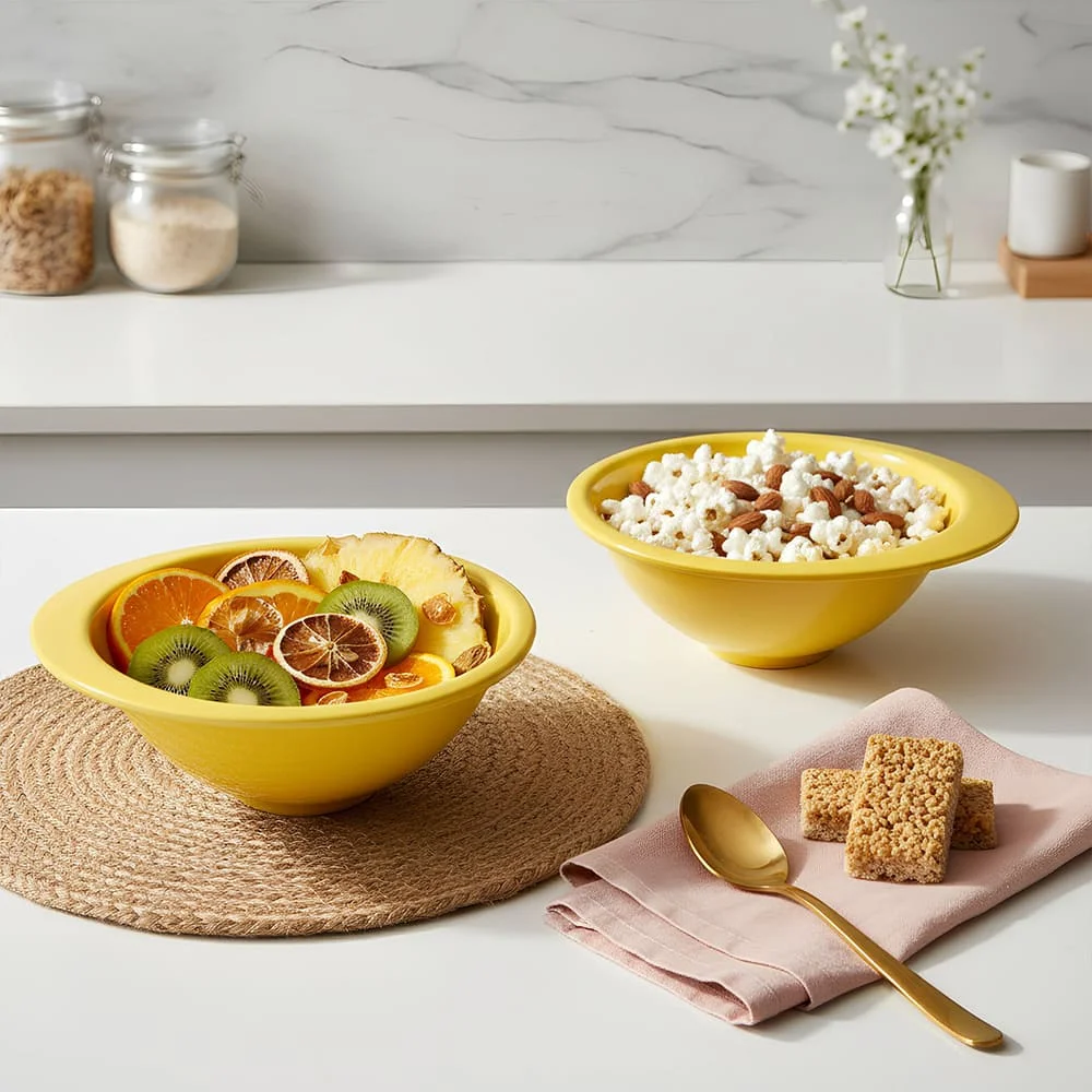Cap Bowl Big Yellow