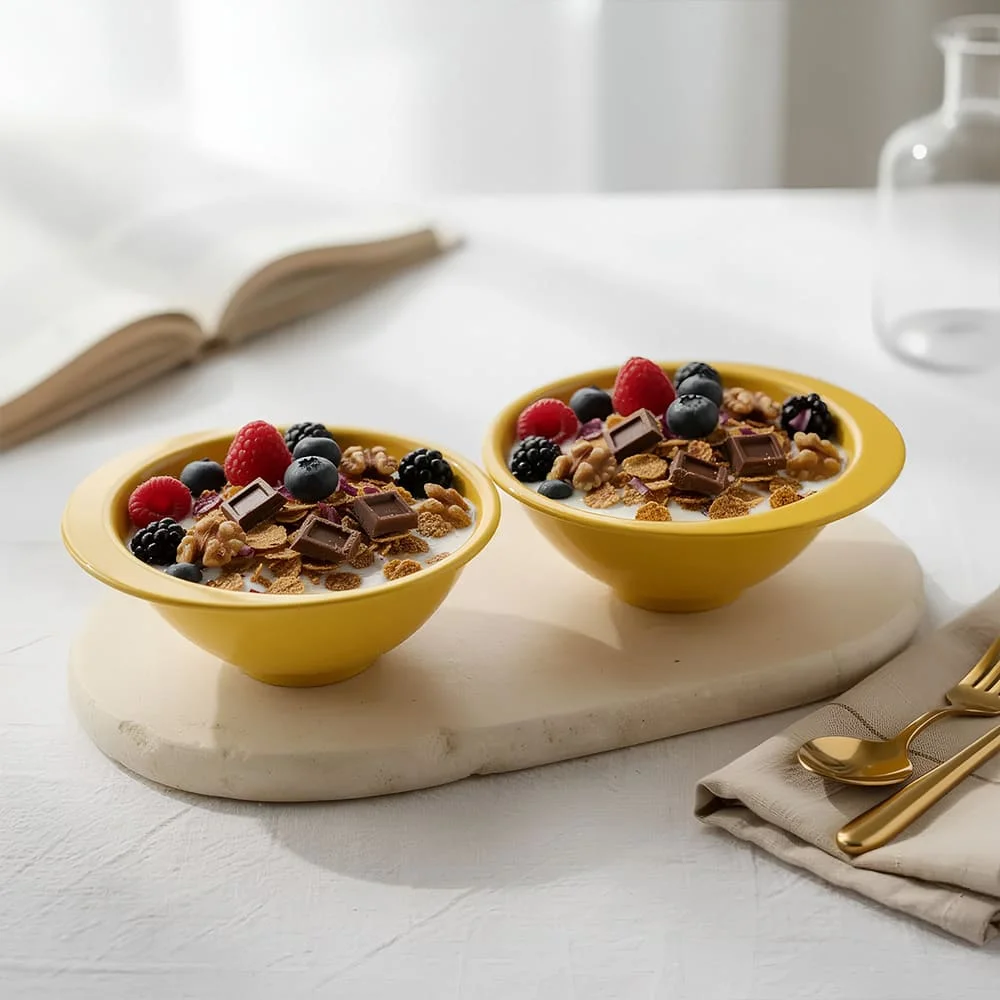 Cap Bowl Big Yellow