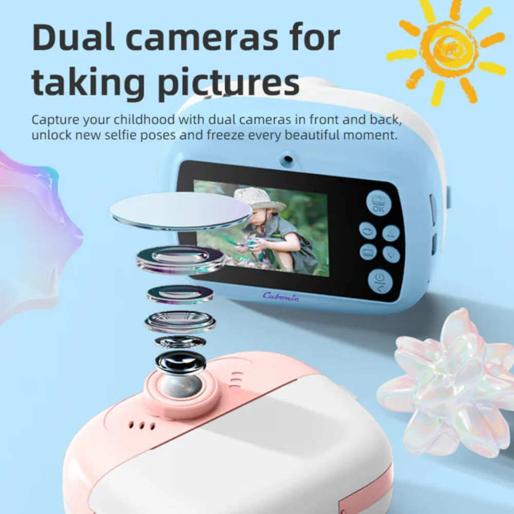 Cubonic Instant Print 48MP Digital Camera