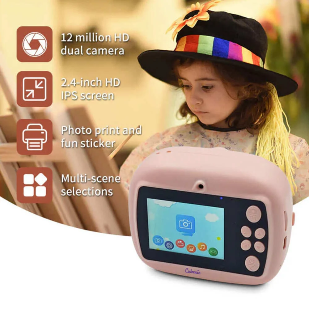Cubonic Instant Print 48MP Digital Camera