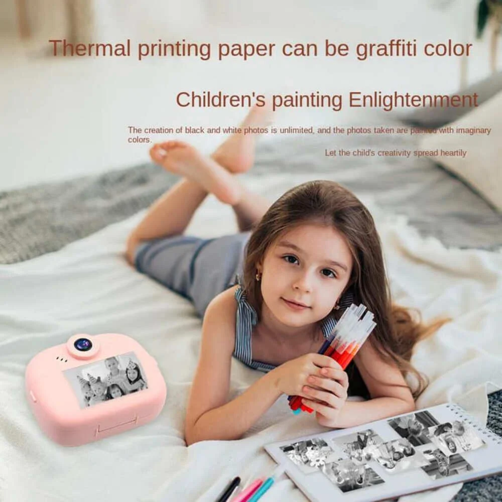 Cubonic Instant Print 48MP Digital Camera