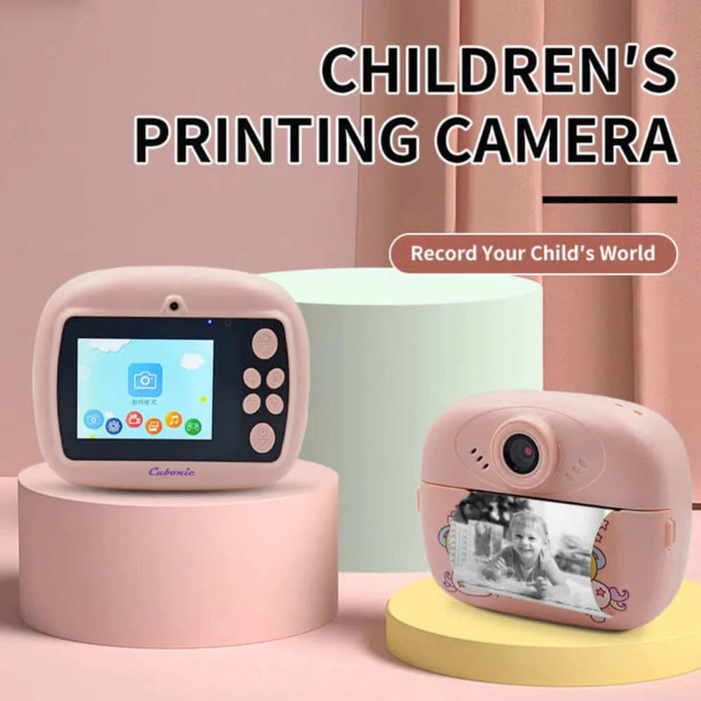 Cubonic Instant Print 48MP Digital Camera