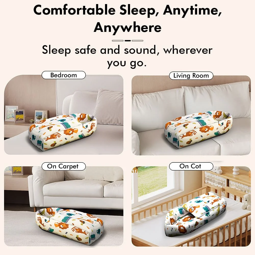 Kangaroo print sleeping bag