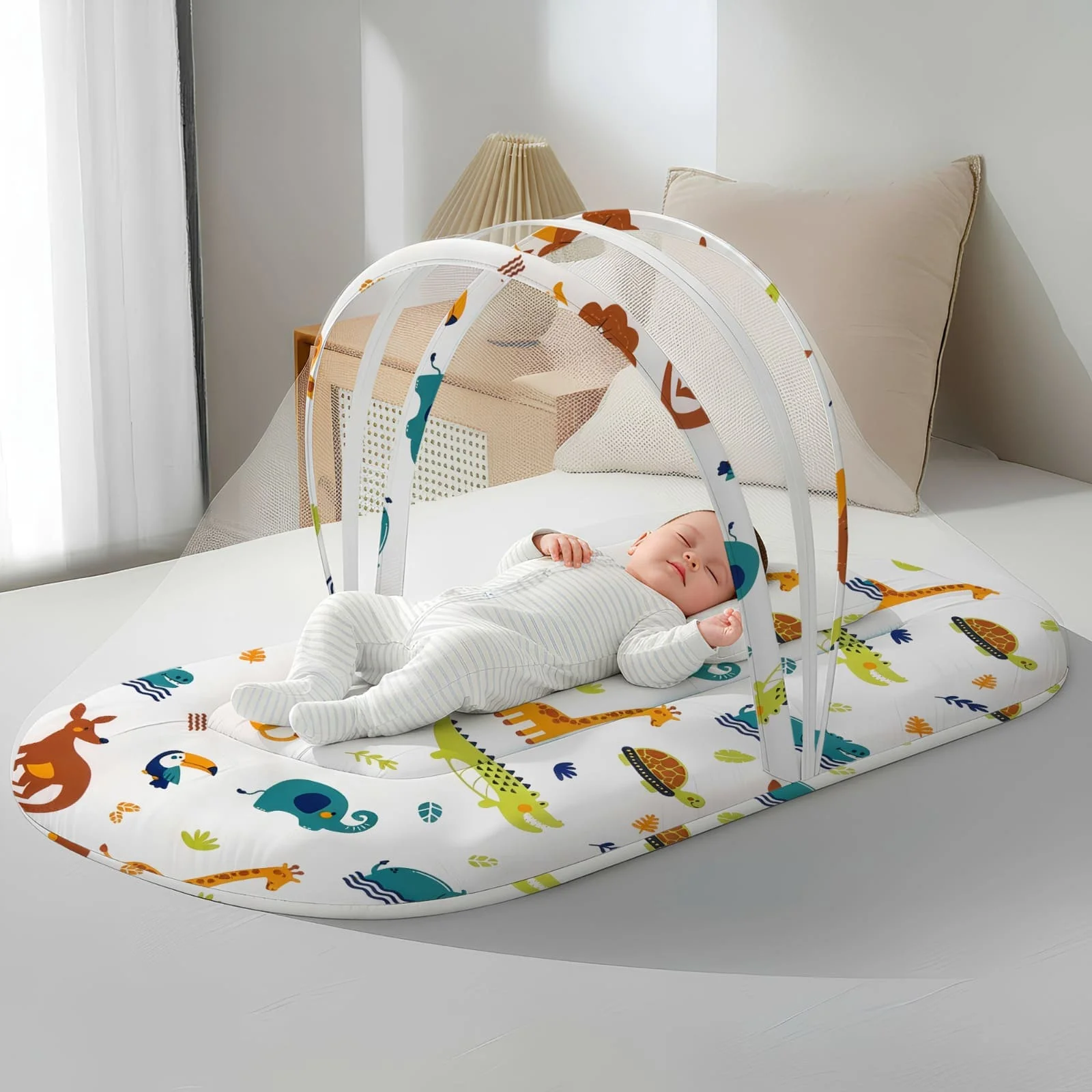 Bedding Set with Mattress kangaroo print