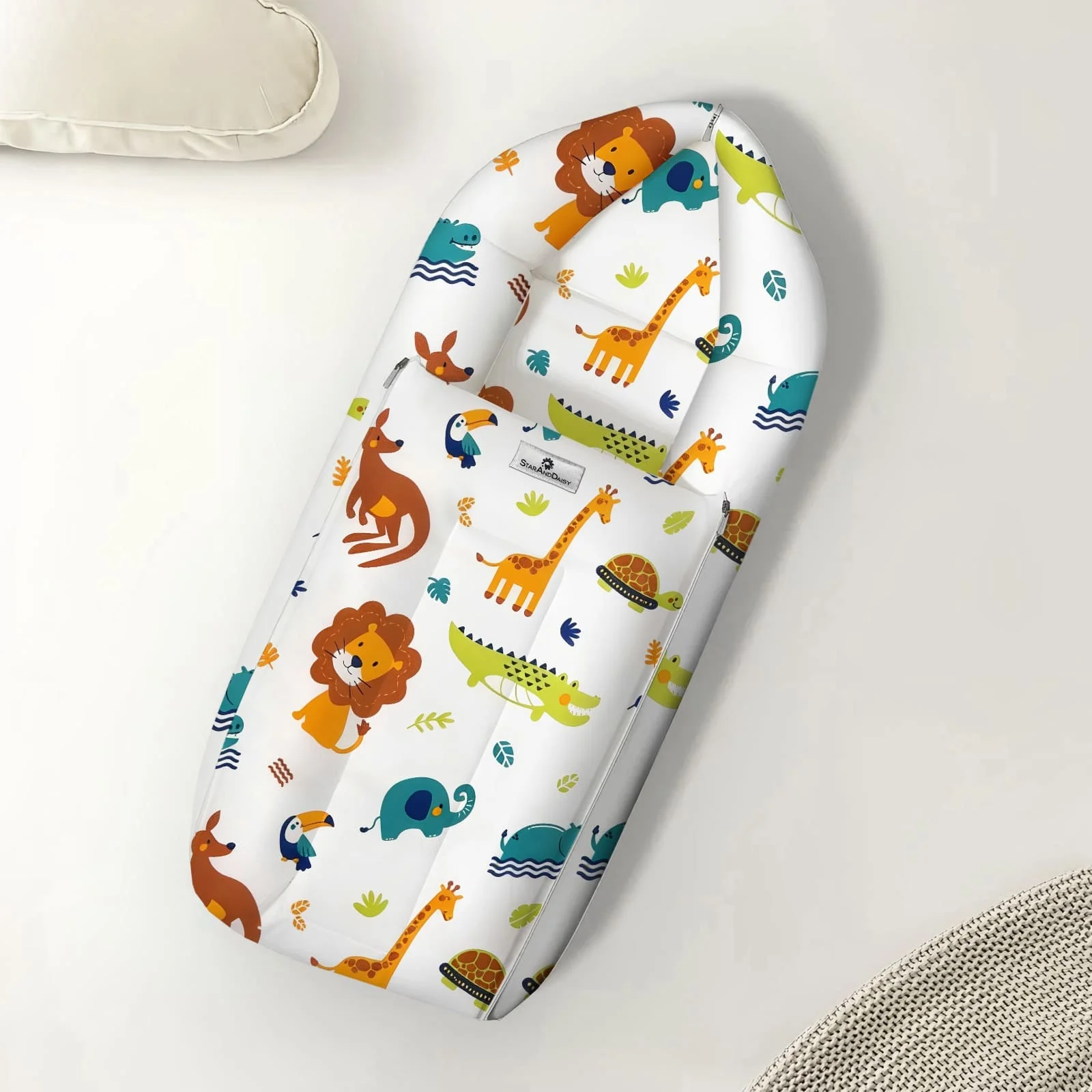 Sleeping bag kangaroo print