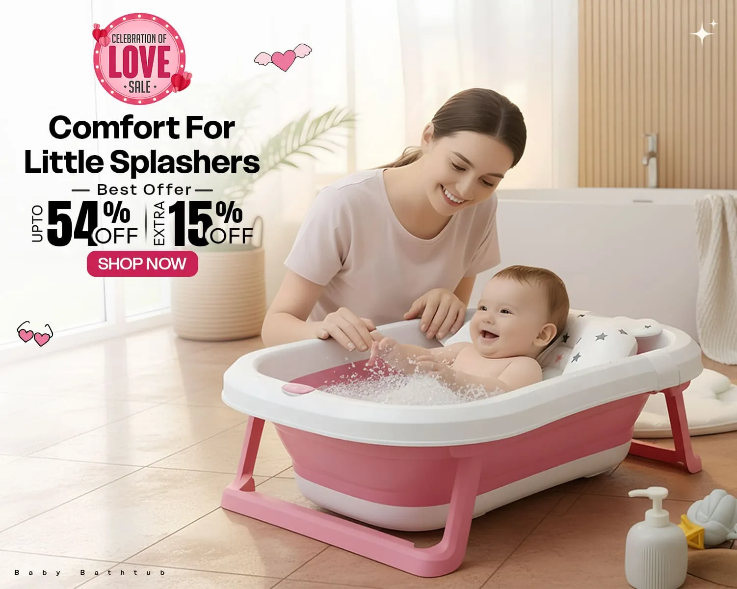 Baby Bath Tub