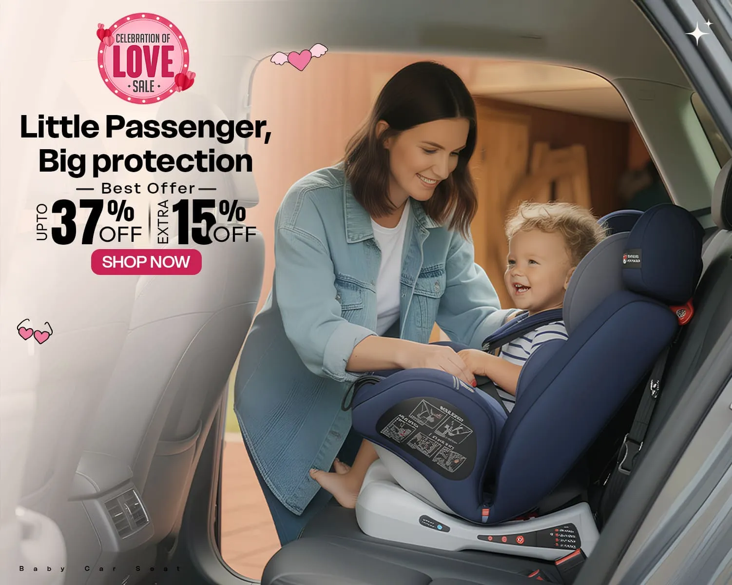 Baby Car Seat & Carry Cot