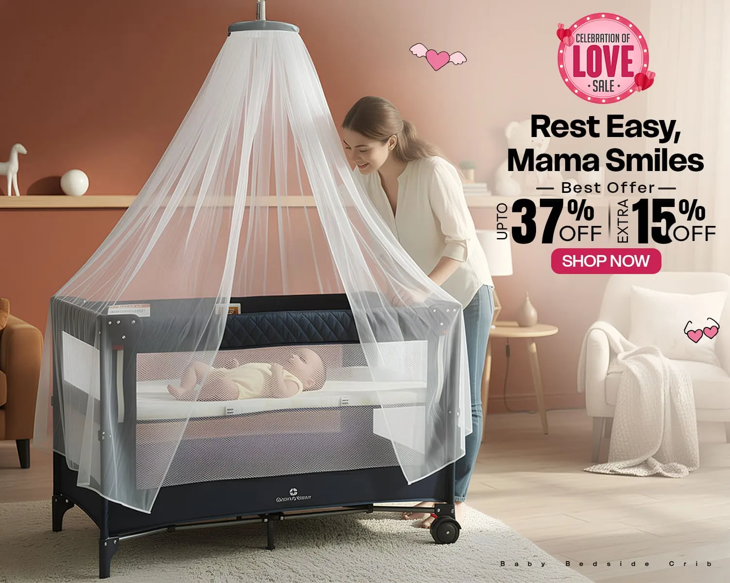 Electric Baby Cradle