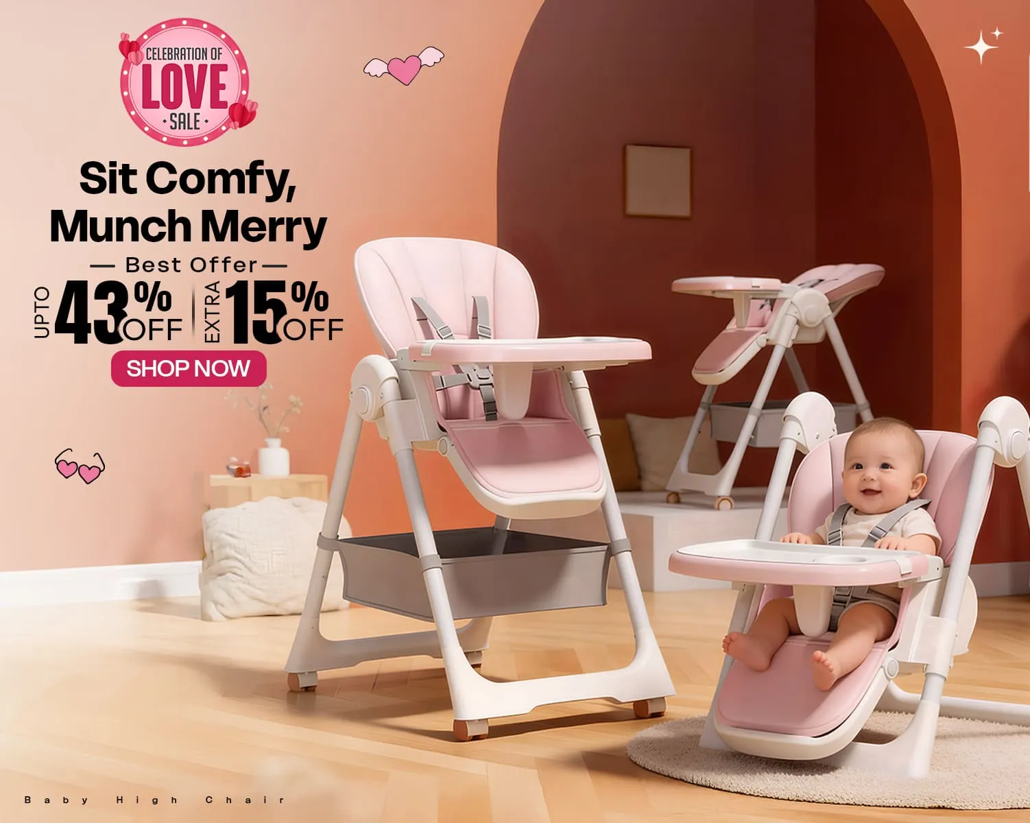 Baby High Chair
